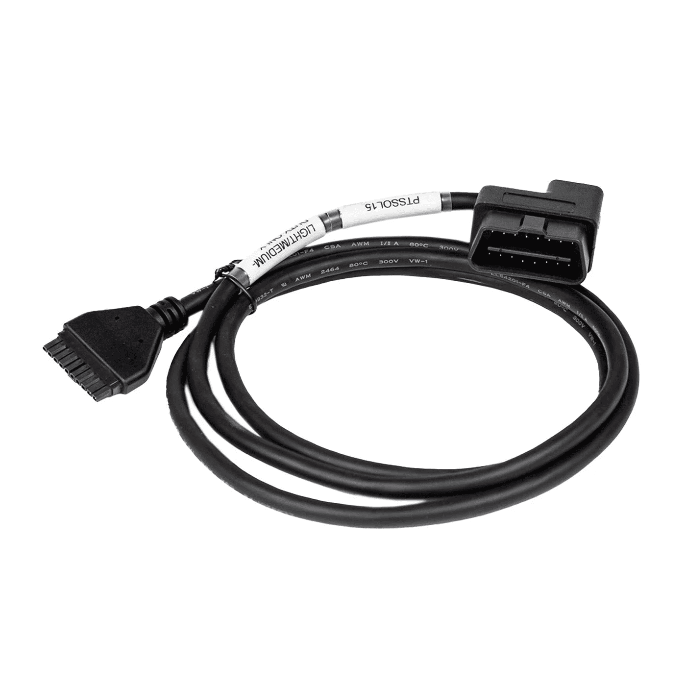 Light/Medium Duty Cable for PT-30 ELD